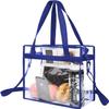 BAGAIL Clear bags Stadium Approved and Hanging Toiletry Bag view 2