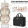 BAGAIL Clear bags Stadium Approved and Hanging Toiletry Bag view 4