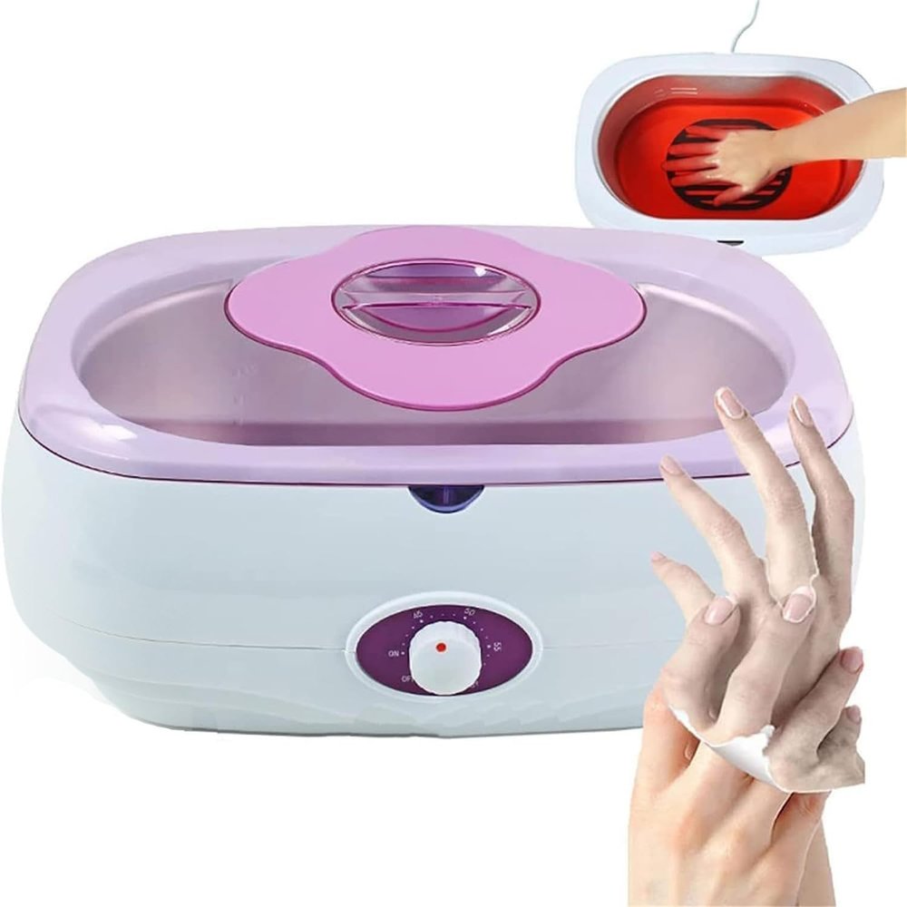 COYEUX 4L Paraffin Wax Machine for Hand Foot, 280W Paraffin Wax Warmer, with 0-60 C Adjustable for Moisturise and Renew The Skin