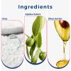 OUKEYA NEW FORMULA Urea Cream 40 Percent for Feet Maximum Strength, Hand Heels Dry Cracked Treatment Lotion for Knees & Elbows, Foot Dead Skin Cuticle Callus Remover Toenail Softener, 5.29 oz view 3