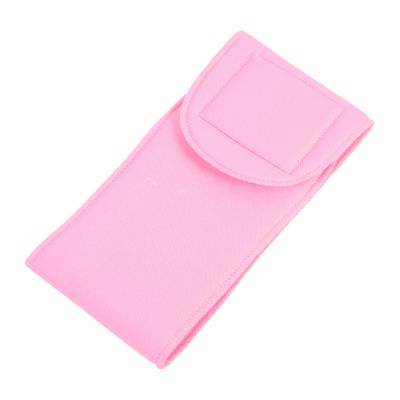 TIDTALEO Moisturizing Neck Gel Wrap for Skin Smoothing Essential Oil Infused Neck Treatment Pads to Reduce Wrinkles and Fine Lines for Daily Use Pink