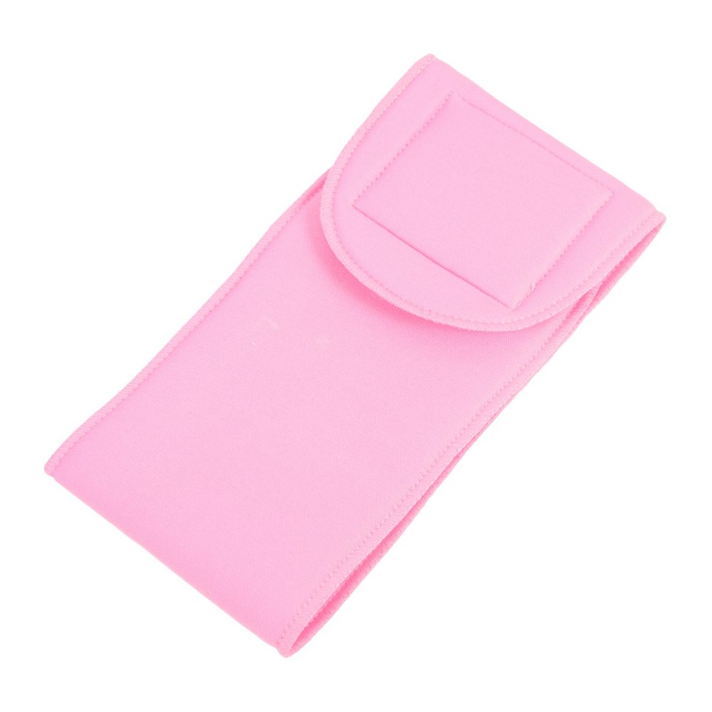 TIDTALEO Moisturizing Neck Gel Wrap for Skin Smoothing Essential Oil Infused Neck Treatment Pads to Reduce Wrinkles and Fine Lines for Daily Use Pink