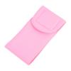 TIDTALEO Moisturizing Neck Gel Wrap for Skin Smoothing Essential Oil Infused Neck Treatment Pads to Reduce Wrinkles and Fine Lines for Daily Use Pink view 1