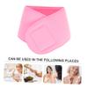 TIDTALEO Moisturizing Neck Gel Wrap for Skin Smoothing Essential Oil Infused Neck Treatment Pads to Reduce Wrinkles and Fine Lines for Daily Use Pink view 3