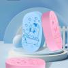 4 Gentle exfoliating Bath sponges, Soft Bath sponges, deep Cleanse and exfoliate The Body view 2