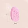 4 Gentle exfoliating Bath sponges, Soft Bath sponges, deep Cleanse and exfoliate The Body view 4