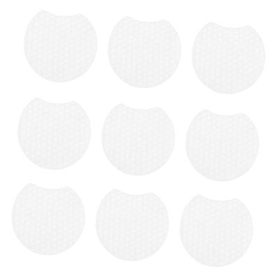 LALADEFIEE 900pcs Supple Makeup Remover Pads Non-Woven Cloth Pads for Gentle Cleansing Shape for Women and Girls for Wet and Dry Use Safe Exfoliating