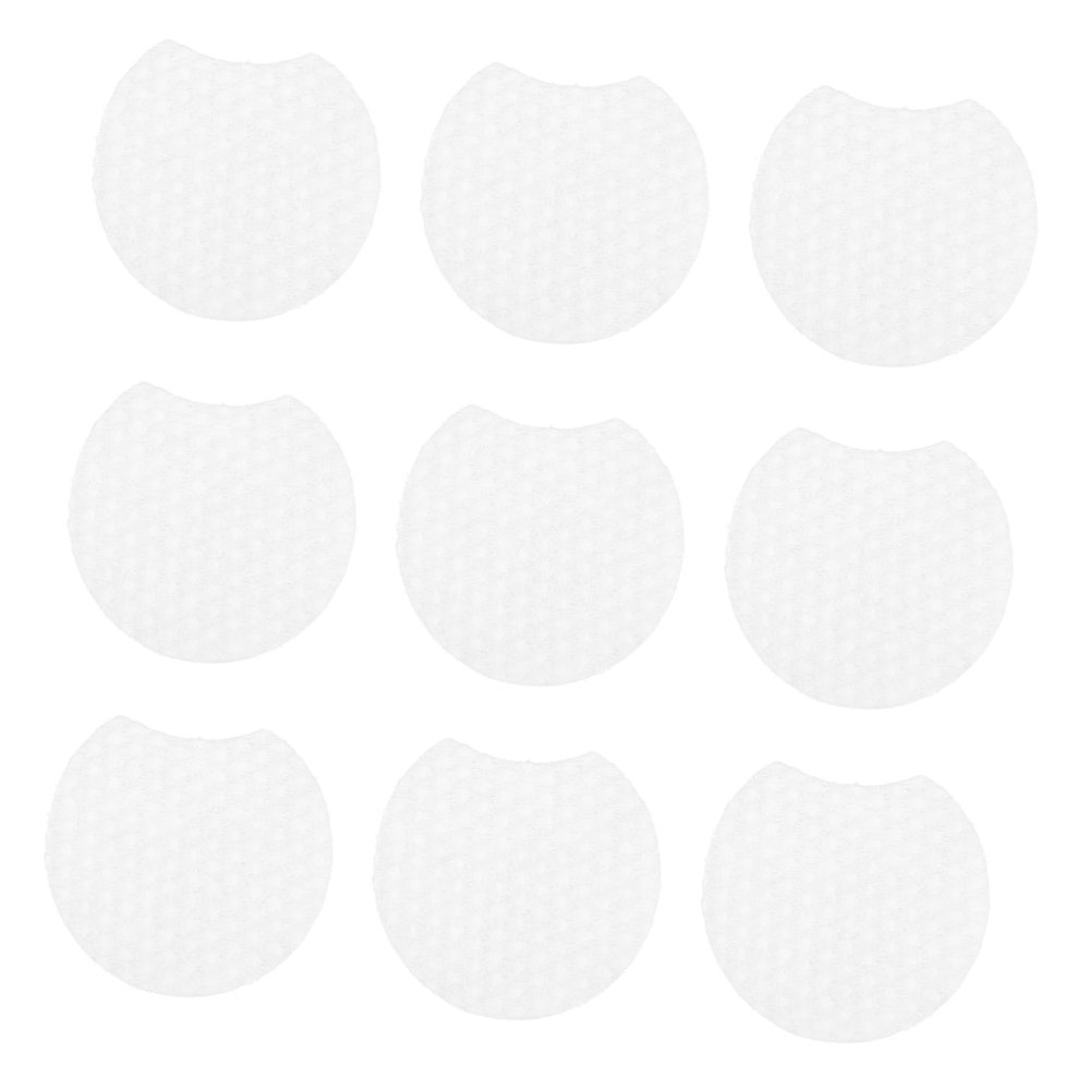 LALADEFIEE 900pcs Supple Makeup Remover Pads Non-Woven Cloth Pads for Gentle Cleansing Shape for Women and Girls for Wet and Dry Use Safe Exfoliating
