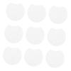 LALADEFIEE 900pcs Supple Makeup Remover Pads Non-Woven Cloth Pads for Gentle Cleansing Shape for Women and Girls for Wet and Dry Use Safe Exfoliating view 1