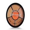 Insight Cosmetics Pro Concealer Palette Waterproof Concealer With Full Coverage |Easily Blendable Concealer| 3 in 1 Palette- Conceal Corect & Contour view 1