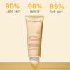 Clarins NEW Hydrating Gentle Foaming Face Cleanser | Cleanses, Soothes, and Softens | Contains Aloe Vera to Boost Hydration | Soap-Free | SLS-Free| Normal To Dry Skin Types | 4.2 Ounces (Pack of 2) view 2
