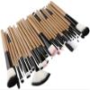 CARUTU Make up Brushes,25pcs Premium Cosmetic Makeup Brush Set for Foundation Blending Blush Concealer Eye Shadow, Cruelty-Free Synthetic Fiber Bristles, Travel Makeup Bag Included(Pink) view 3