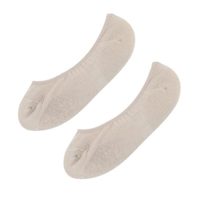ADOCARN Moisturizing Gel Ankle Socks Low-Cut Invisible Foot Protector for Breathable Shock Absorbent Design Skin Color for Women