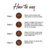 Chocolate Hair Removal Powder - 10 Min Full Body Wax, 100gm, 3.53 Ounce view 4