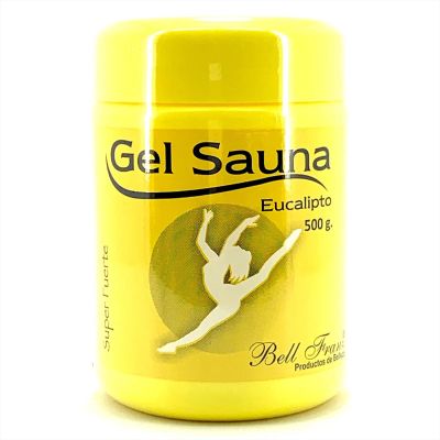 Bell Franz Firming Molding Gel (Hot) - 500g for Cellulite Reduction - Skin Moisturizer for Body Contouring - Theobroma Cacao Seed for All Skin Types