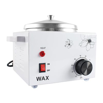 LIULIKJ Hair Removal Wax Heater, Home Waxing Warming Kit Wax Pot Warmer with Aluminum Inner Pot and Independent Dual Switches, Convenient Carry Handle for Professional and Home Hair Removal