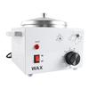 LIULIKJ Hair Removal Wax Heater, Home Waxing Warming Kit Wax Pot Warmer with Aluminum Inner Pot and Independent Dual Switches, Convenient Carry Handle for Professional and Home Hair Removal view 1