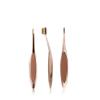 Artis Elite Linear Brush 1 - Makeup Brush with Solid Metal Handle - Soft Makeup Brushes - Makeup Tools for Liquid, Creams, Powders - Rose Gold - 1 pc view 1
