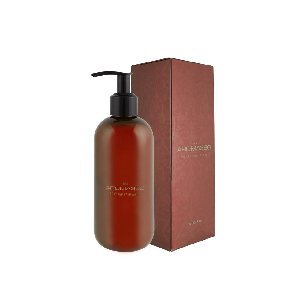 Aroma360 - Red body & hand wash