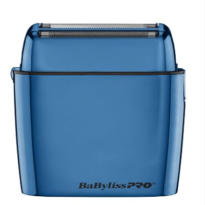 BaBylissPRO FoilFX Cord/Cordless Metal Double Foil Shaver (Blue)