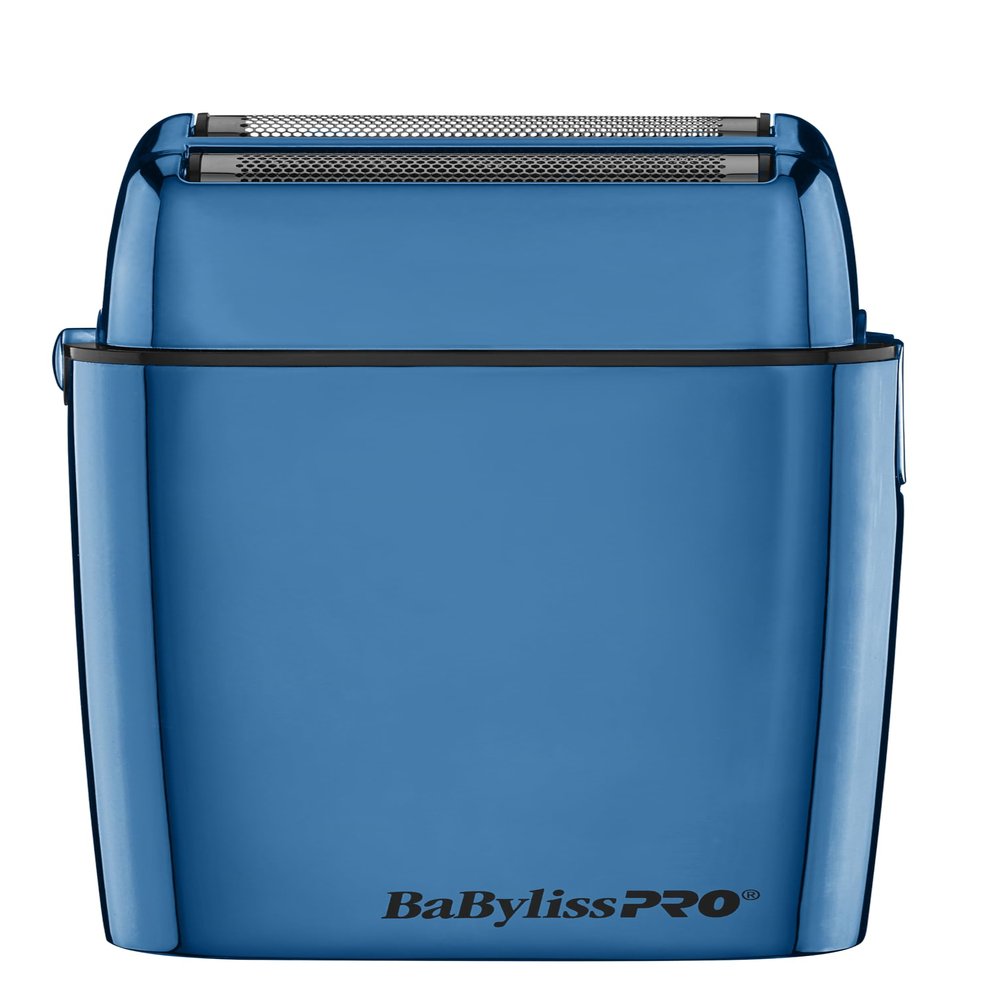 BaBylissPRO FoilFX Cord/Cordless Metal Double Foil Shaver (Blue)