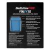 BaBylissPRO FoilFX Cord/Cordless Metal Double Foil Shaver (Blue) view 4