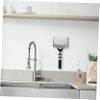 Healeved 2pcs Wall Mounted Holder for Bathroom Organizer Detachable Design for Safe and Convenient Shaving Storage for Home and Travel Use view 3