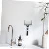 Healeved 2pcs Wall Mounted Holder for Bathroom Organizer Detachable Design for Safe and Convenient Shaving Storage for Home and Travel Use view 4