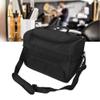 Barber Tool Bag, Black Barber Carrying Case Portable Hairstylist Traveling Bag, Hairdressing Tool Storage Bag, Hair Styling Accessories Organizer (Black) view 2