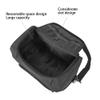 Barber Tool Bag, Black Barber Carrying Case Portable Hairstylist Traveling Bag, Hairdressing Tool Storage Bag, Hair Styling Accessories Organizer (Black) view 4