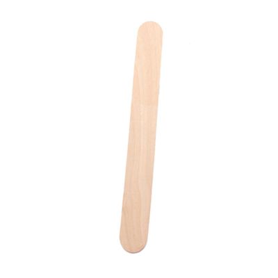 BELLIFFY 100pcs Hair Removal Stick Tongue Face Scraper Brush Set Beauty Care Tool