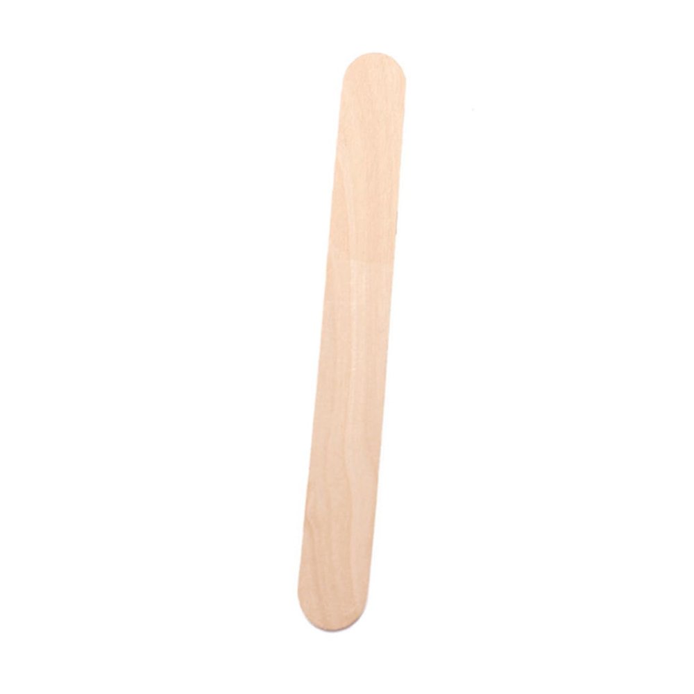 BELLIFFY 100pcs Hair Removal Stick Tongue Face Scraper Brush Set Beauty Care Tool