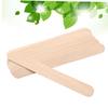 BELLIFFY 100pcs Hair Removal Stick Tongue Face Scraper Brush Set Beauty Care Tool view 2