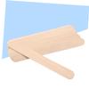 BELLIFFY 100pcs Hair Removal Stick Tongue Face Scraper Brush Set Beauty Care Tool view 3