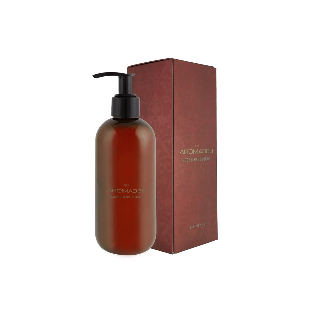 Aroma360 - Red body & hand lotion
