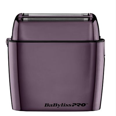 BaBylissPRO FoilFX Cord/Cordless Metal Double Foil Shaver (Purple)