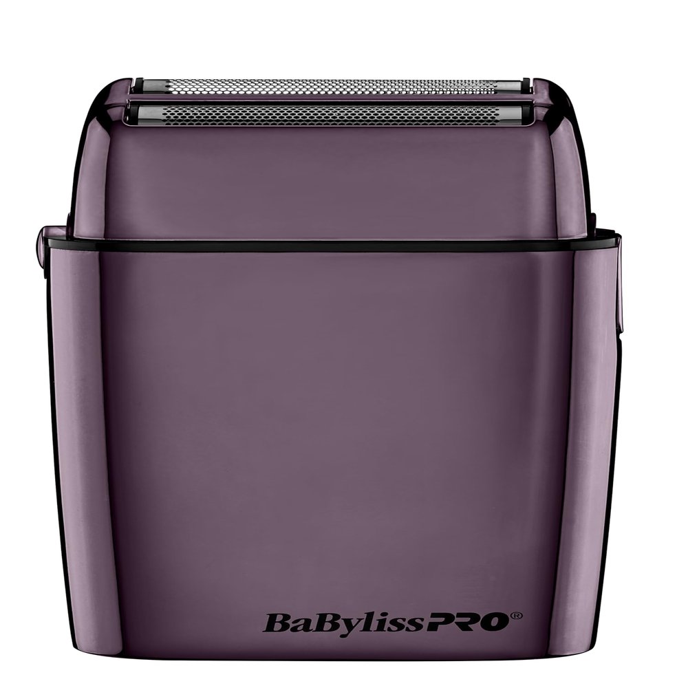 BaBylissPRO FoilFX Cord/Cordless Metal Double Foil Shaver (Purple)