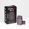 BaBylissPRO FoilFX Cord/Cordless Metal Double Foil Shaver (Purple) view 3