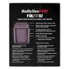 BaBylissPRO FoilFX Cord/Cordless Metal Double Foil Shaver (Purple) view 4