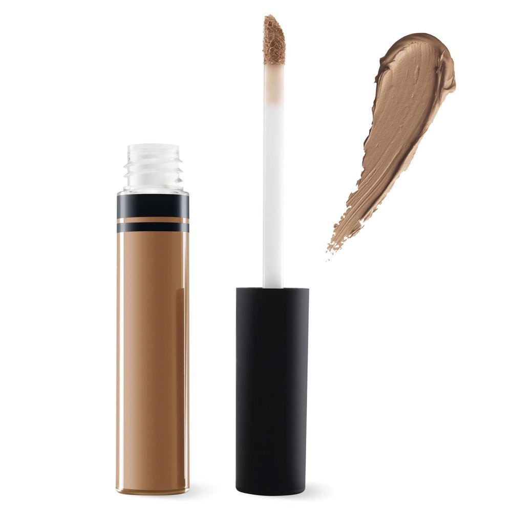 Jolie Camouflage Cover Creme Complexion Fix Concealer - Under Eye, Dark Circles & Acne/Blemish Corrector - Vegan Formula (Honeysuckle, 7g)