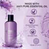 BOOTLEG BATH - Lavender Bath Oil with Marula, Rosehip, and Jojoba Oils, Chamomile Extract, and 100% Pure Natural Essential Oil, Great Stocking Stuffer or Gift, 4oz, for Men and Women, Made in USA view 3