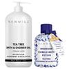 New Miuz Luxurious Tea Tree Magnesium Bath Set Pack of 2 view 1