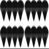 8 Pieces Triangle Powder Puff Face Soft Triangle Makeup Puff Velour Cosmetic Foundation Blender Sponge Beauty Makeup Tools (Pack of 2) view 1