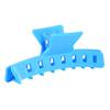 12PCS Black White Blue Red Hair Clip Clamps, Hairpin Hairdressing Styling Accessories Tools, Ideal for Sectioning while Coloring, Cutting and Styling view 1