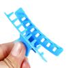 12PCS Black White Blue Red Hair Clip Clamps, Hairpin Hairdressing Styling Accessories Tools, Ideal for Sectioning while Coloring, Cutting and Styling view 3