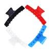 12PCS Black White Blue Red Hair Clip Clamps, Hairpin Hairdressing Styling Accessories Tools, Ideal for Sectioning while Coloring, Cutting and Styling view 4