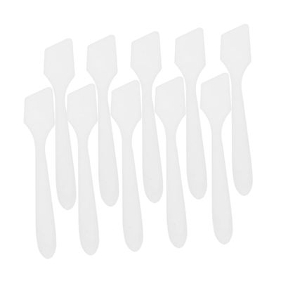 BIUDECO 300pcs Makeup Spoons for Skincare and Cosmetics Spatulas for Facial Creams and Masks Applicators for Easy Use and