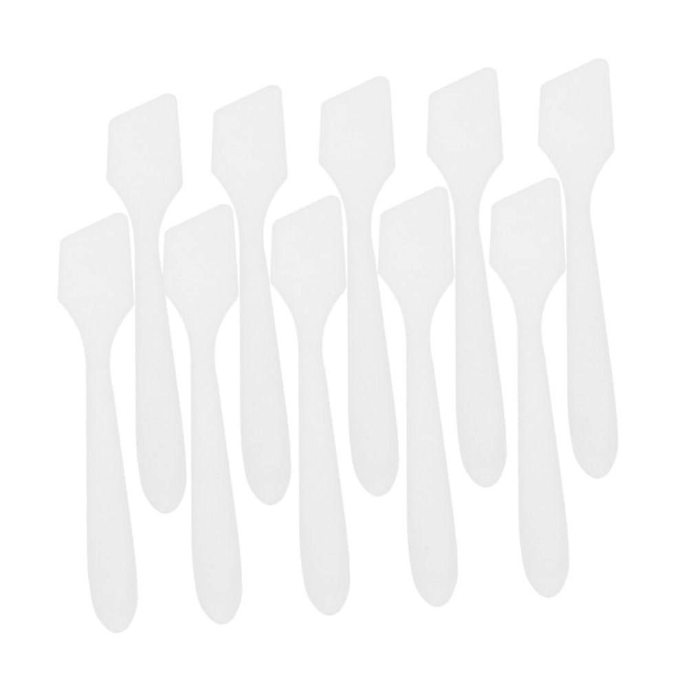BIUDECO 300pcs Makeup Spoons for Skincare and Cosmetics Spatulas for Facial Creams and Masks Applicators for Easy Use and