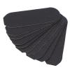 10pcs Replacement Pedicure File Refills, Coarse Fine Sandpaper Foot Rasp Refills Pads for Dead Skin Smoothing, 14 x 4.5cm Sandpaper, Professional Foot Care Tool with 3 view 2