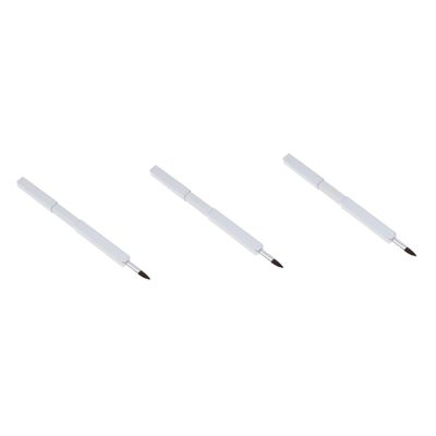 MERRYHAPY 3pcs Makeup Tool Kit Lip Brush Retractable Lip Brush Applicator Bristles Portable for Routine